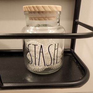 Rae dunn stash jar